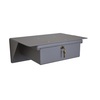 Omnimed Wall/Under Counter Mounted WorkStation/Shelf With Small Storage Drawer 183025W030